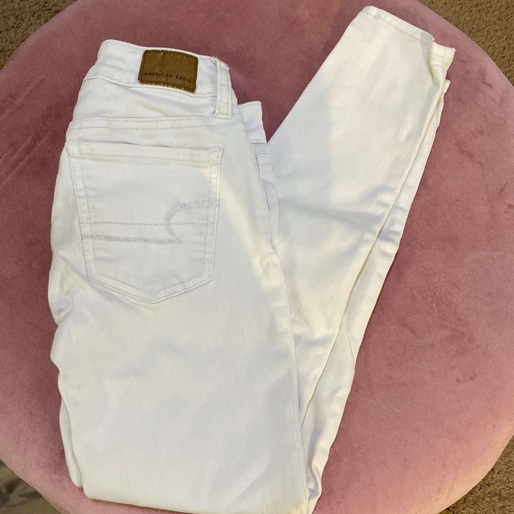 AE next level stretch skinny jeans - cleaning out my closet